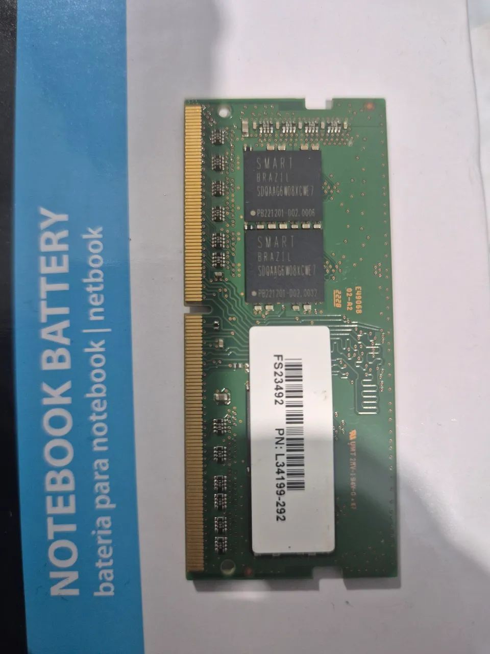 memória ram ddr4 notebook - Foto 2