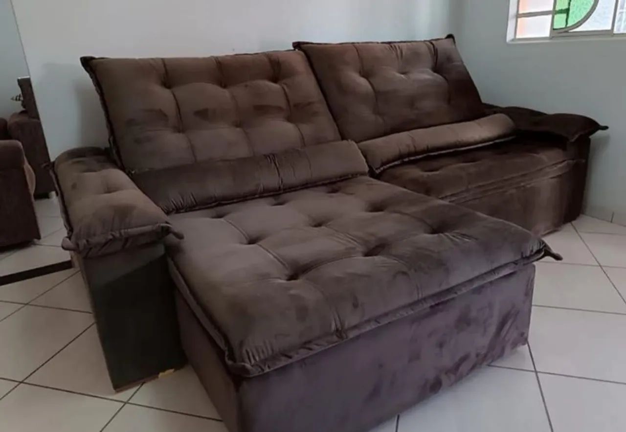 Sofá retrátil 2.40 MTS 