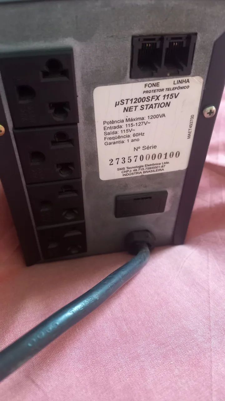 Nobreak Net Statiom 1200va - Foto 2