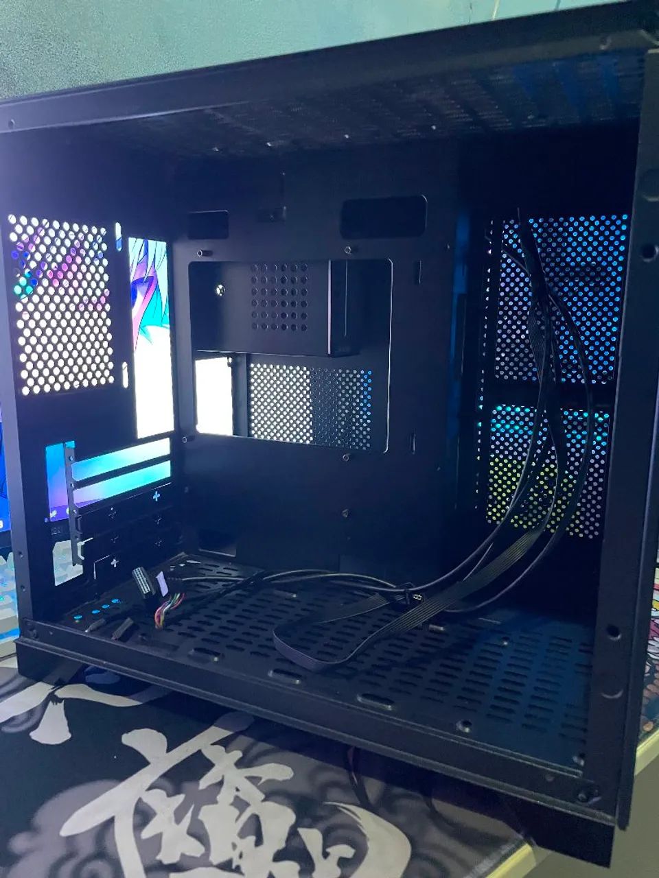 Gabinete Pcyes Forcefield Black Vulcan - Foto 2