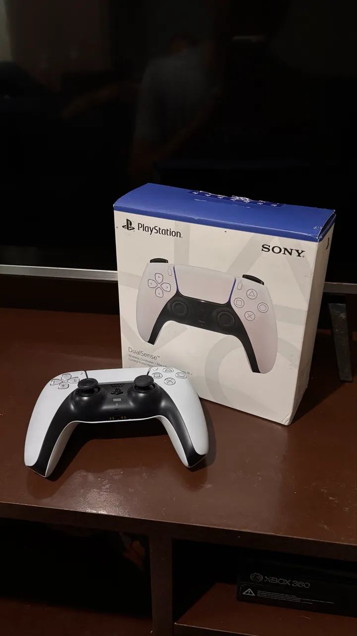 Controle de PlayStation 5