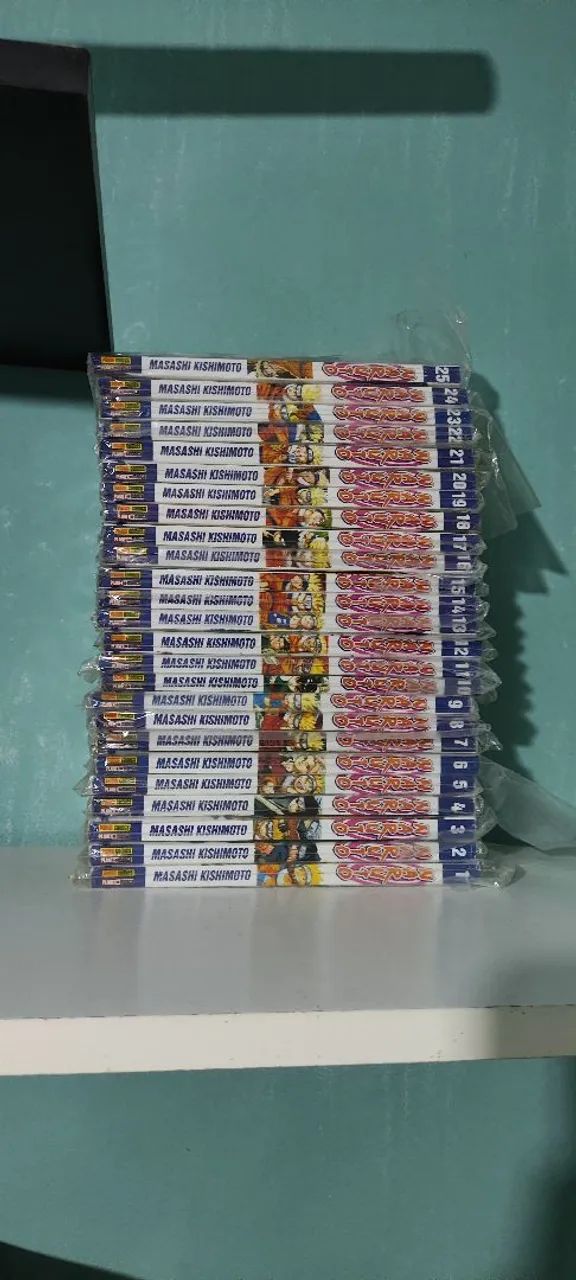 Mangas de naruto pocket - Foto 3