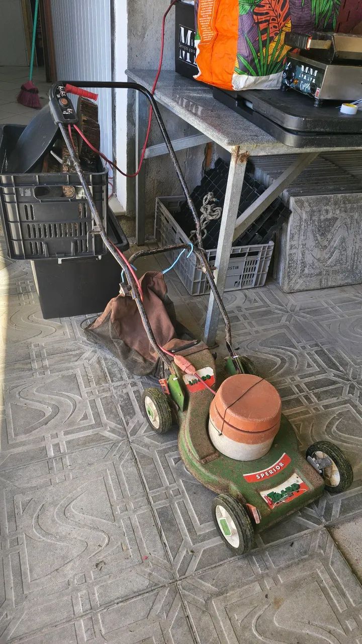 Carrinho cortador de grama   - Foto 2