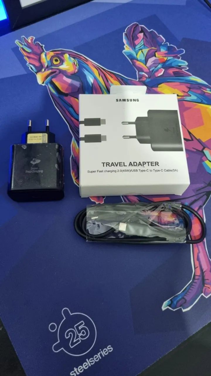 Carregador Samsung Super Rápido