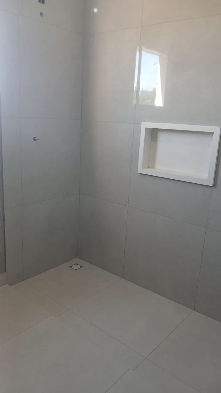 Nicho em porcelanato 