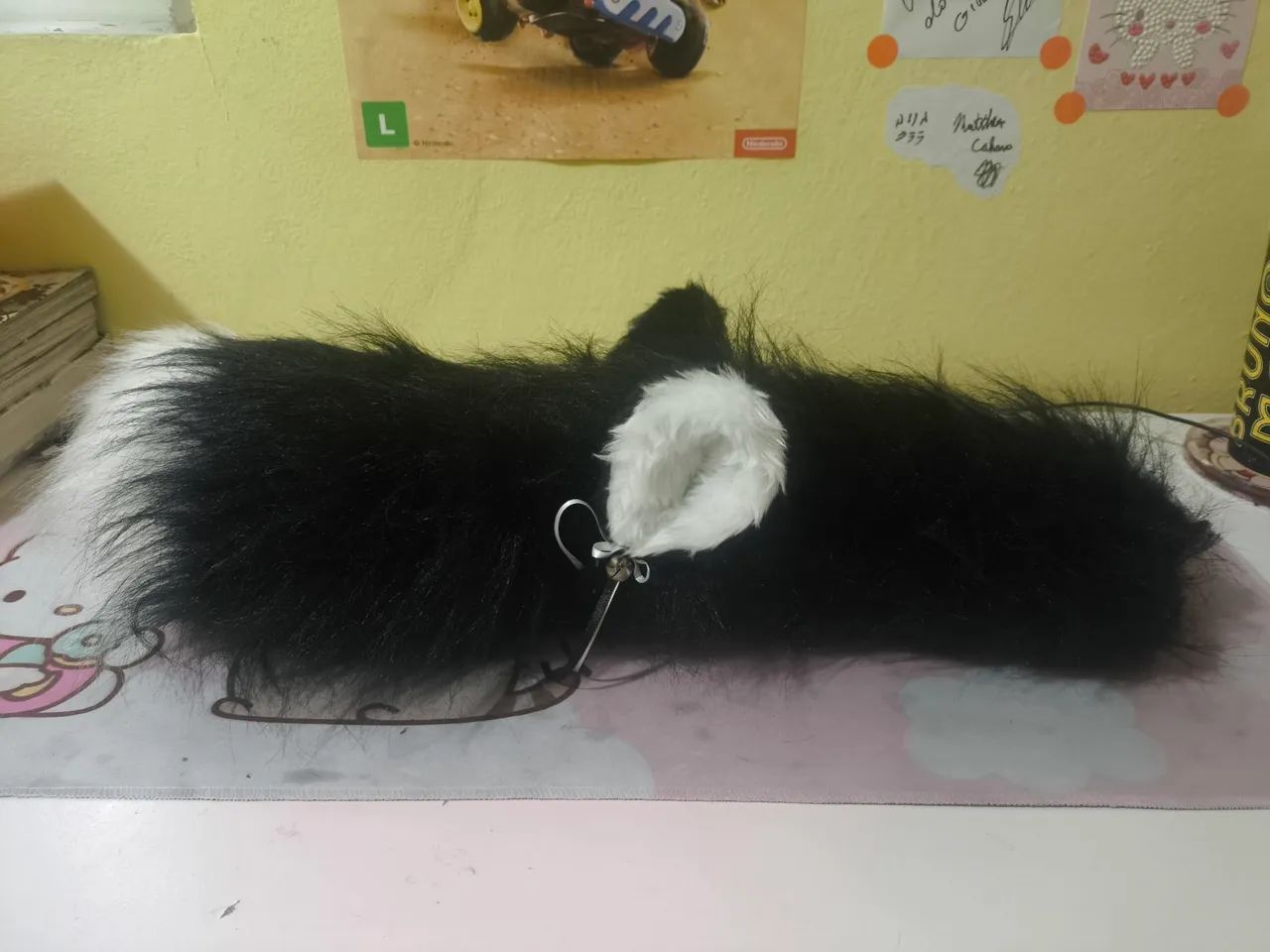 Rabo e orelha  - Foto 2