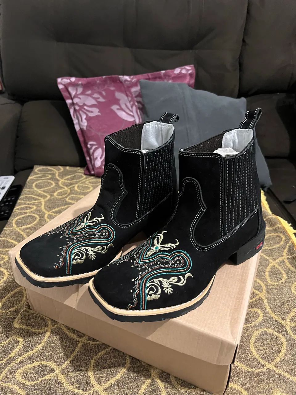 Bota Texana Feminina - nº 38 - Foto 2