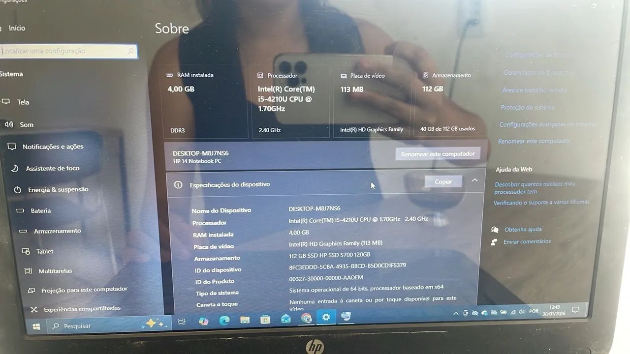 VENDO NOTEBOOK HP - Foto 4