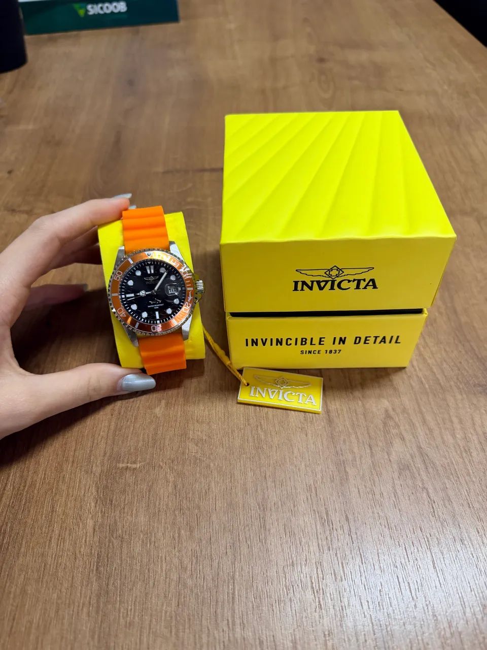 Relógio  Invicta Pro Diver, modelo 47162