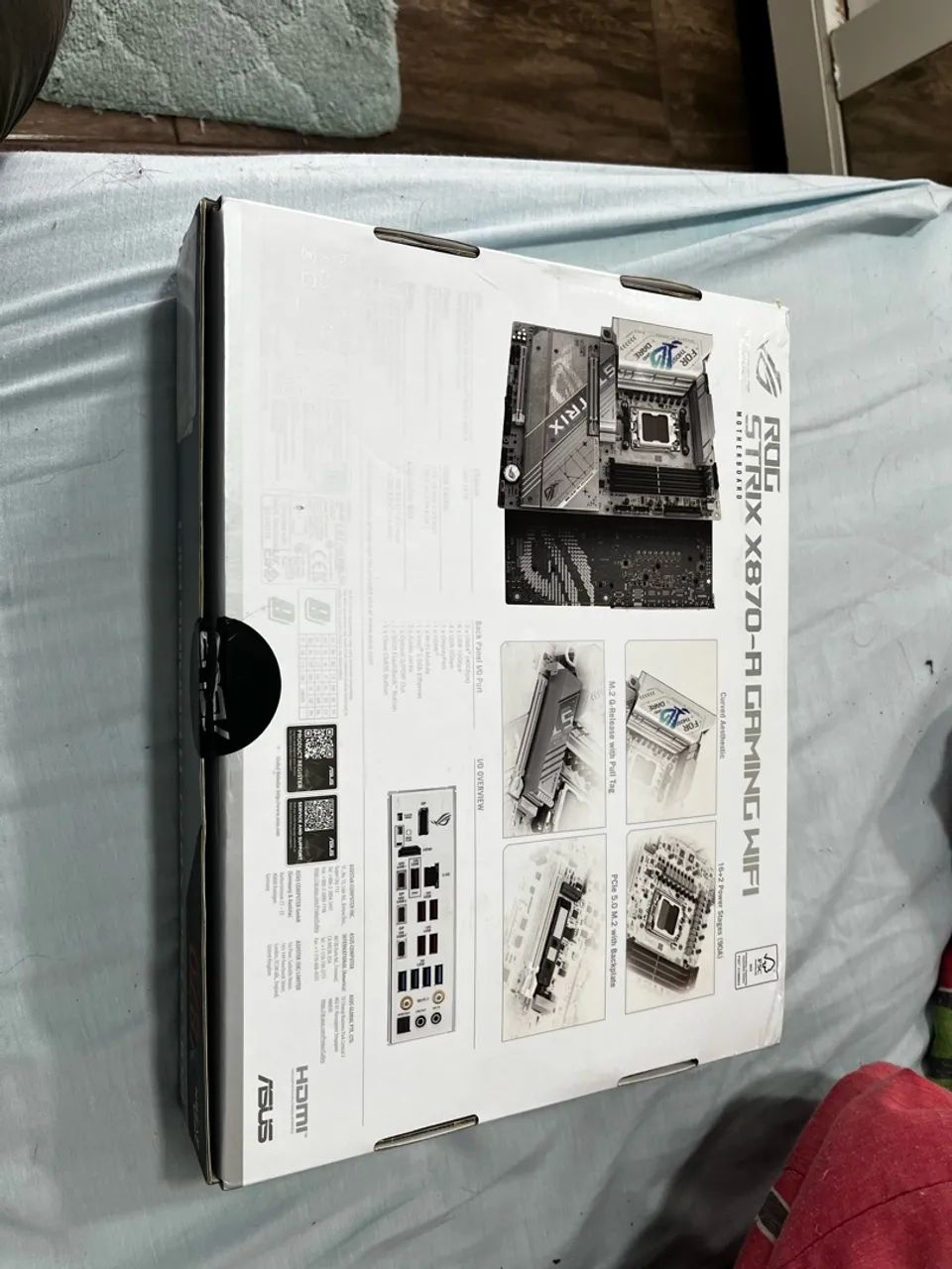 Placa mãe Rog Strix X870-A - Foto 5