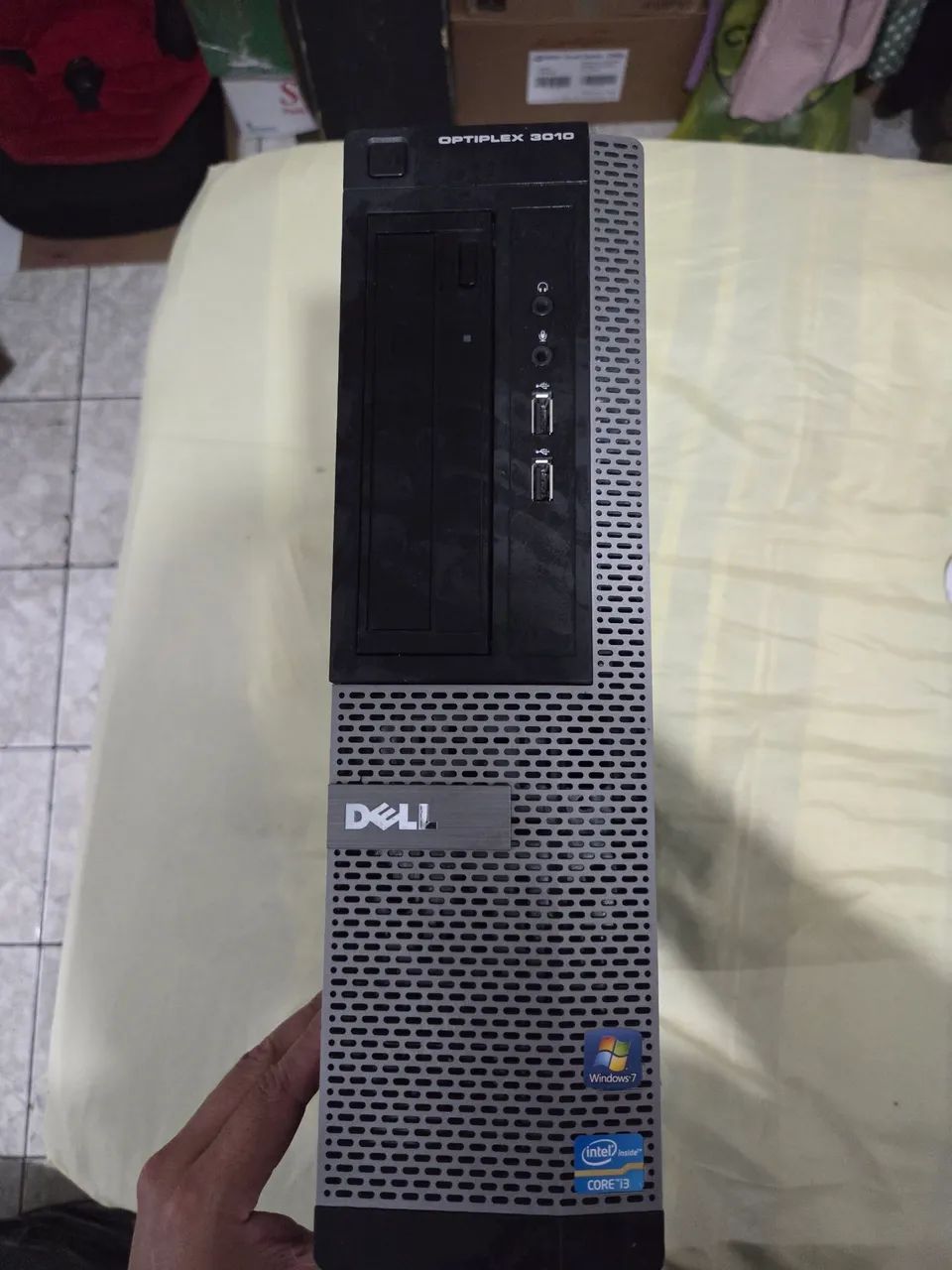 Desktop Dell OptiPlex 3010 SFF | Intel Core i3 | Windows 10 |