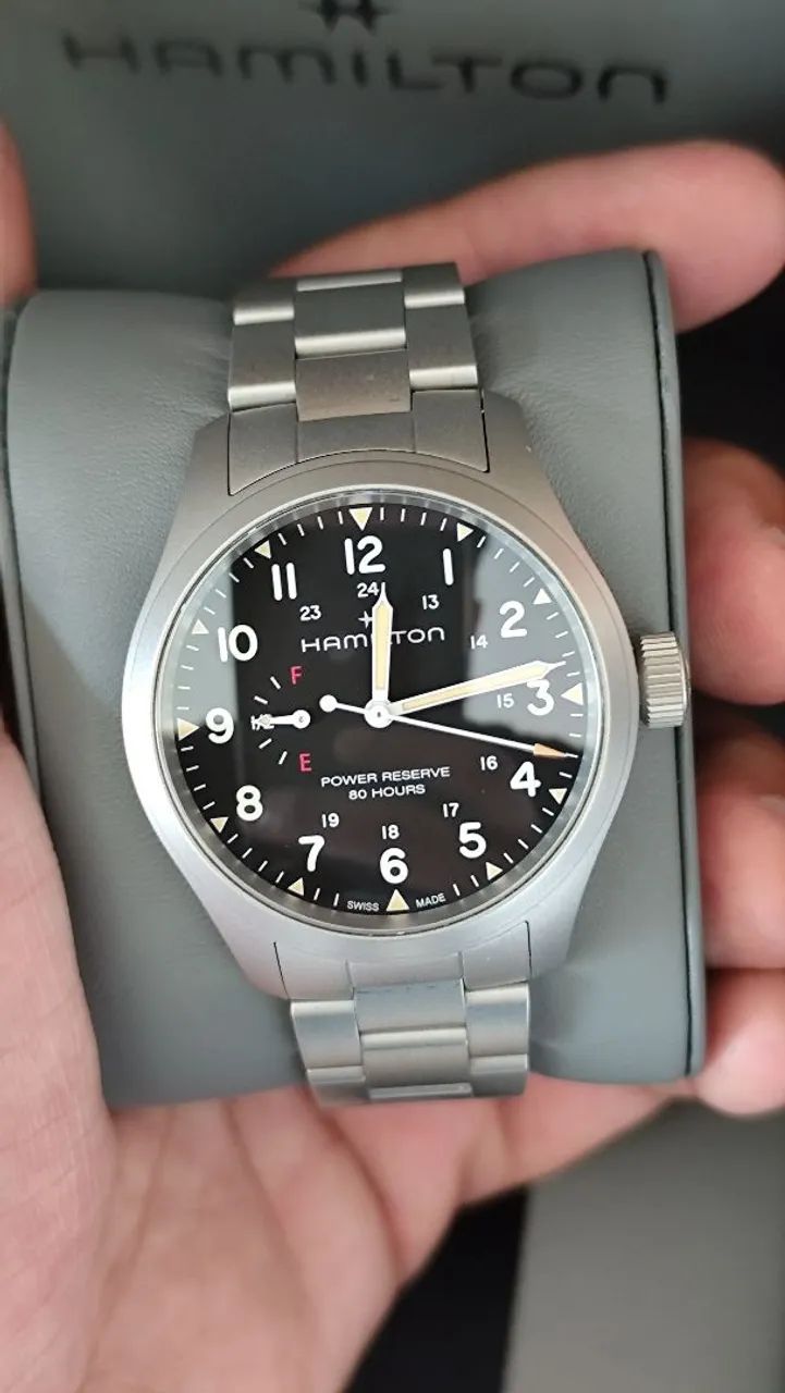 Hamilton Khaki Field Power Reserve H69509130