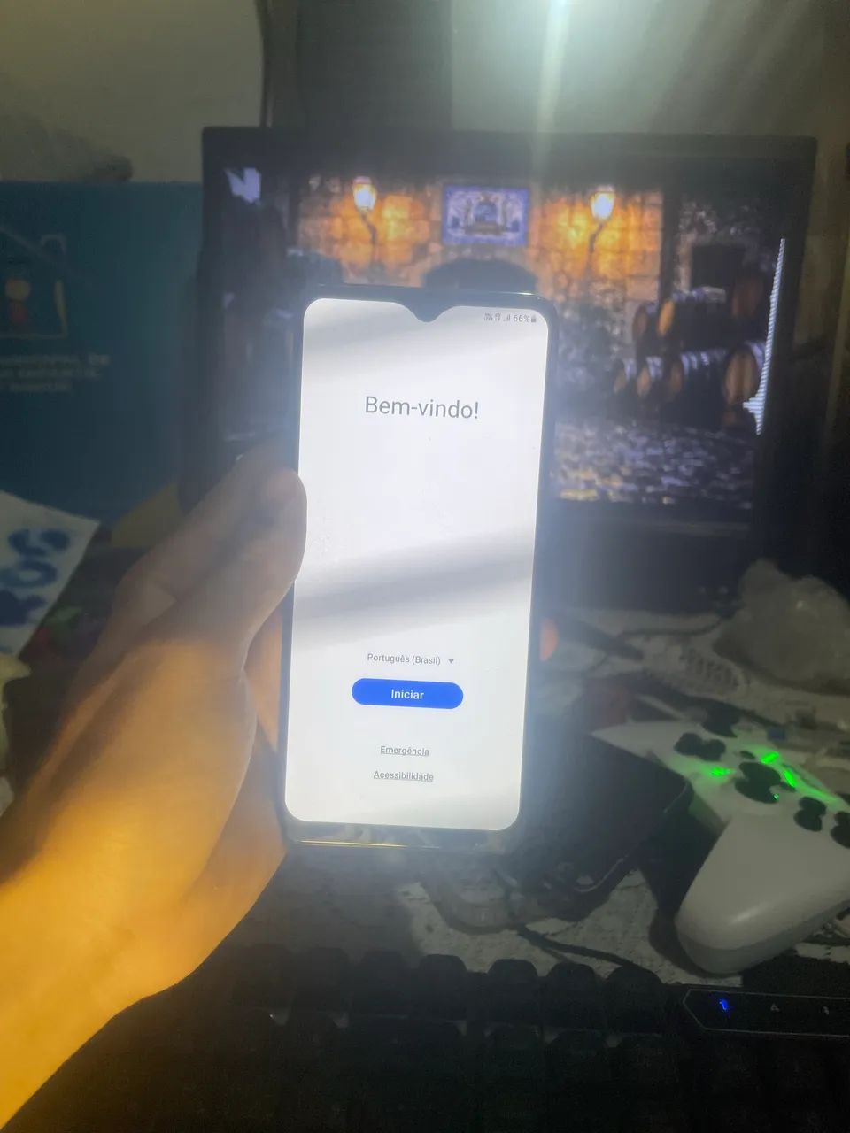 Celular Samsung Galaxy A22 - Foto 3