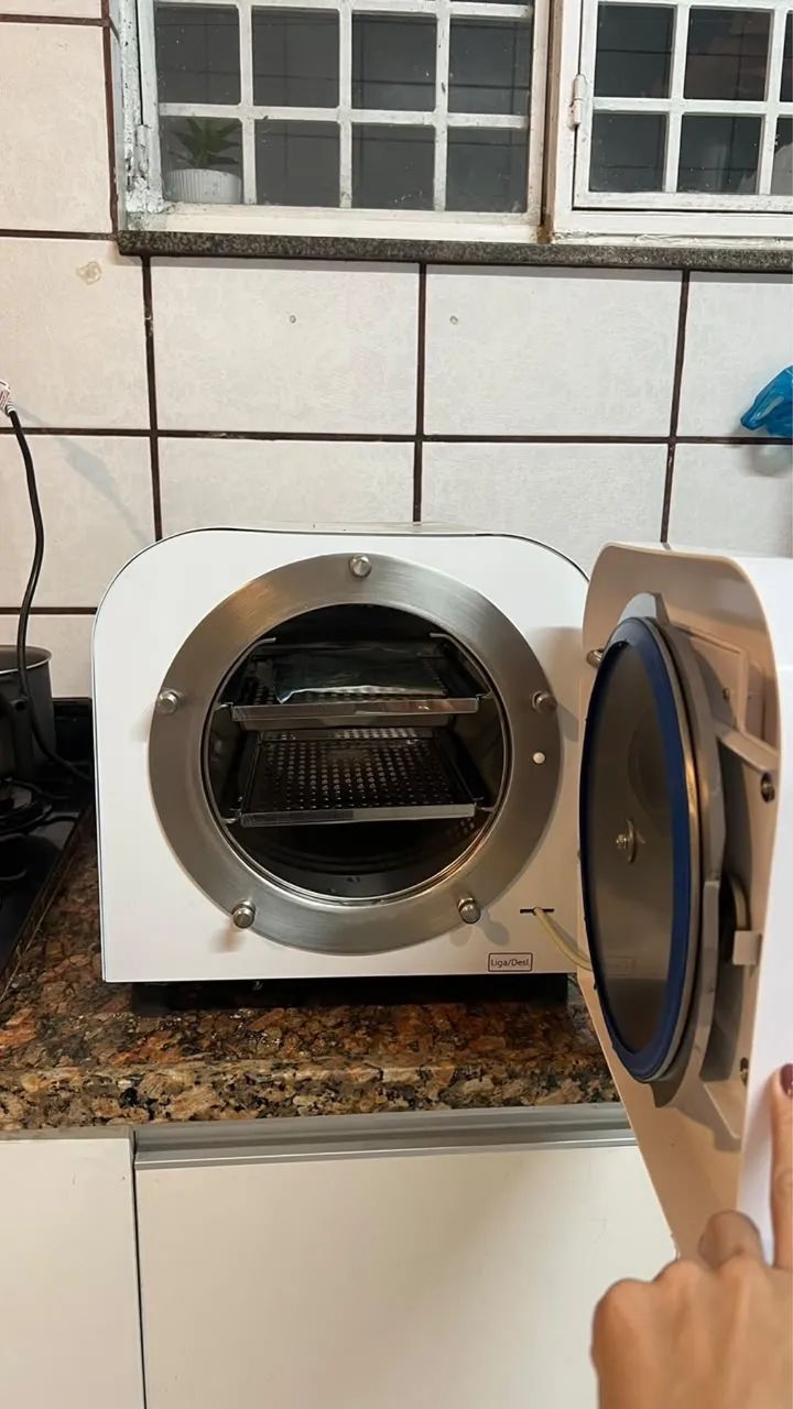 Autoclave bioclean 12L analógica  - Foto 5