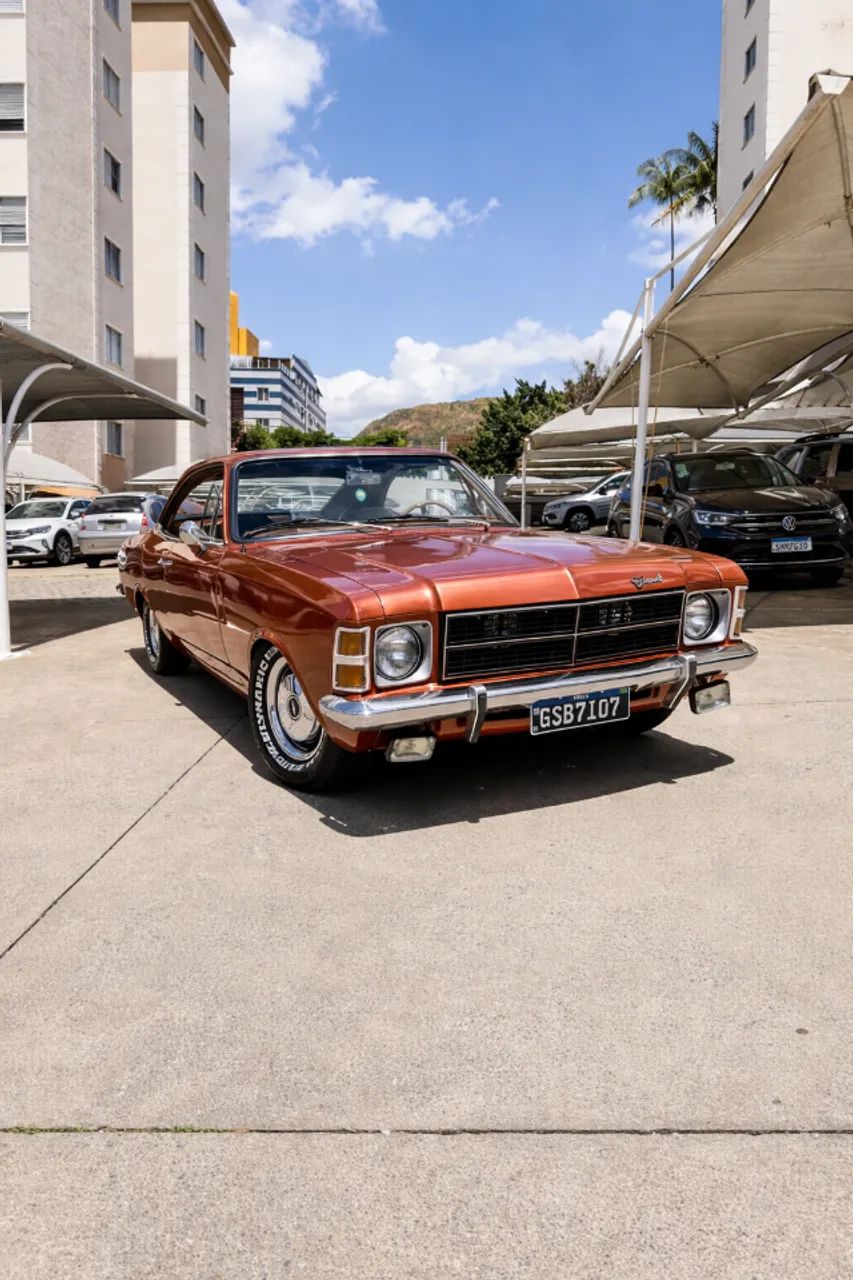 Chevrolet Opala L/sl/ss/ 2.5/4.1 1977