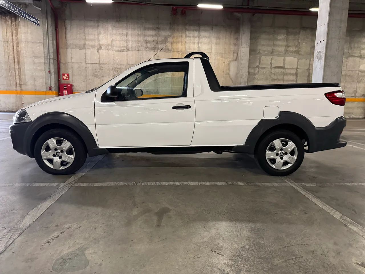 Fiat Strada Working 1.4 MPI Fire Flex 8V CS 2016 - Foto 2