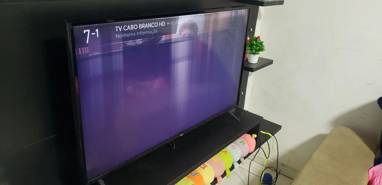 Tv Smart LG 42 polegadas - Foto 2