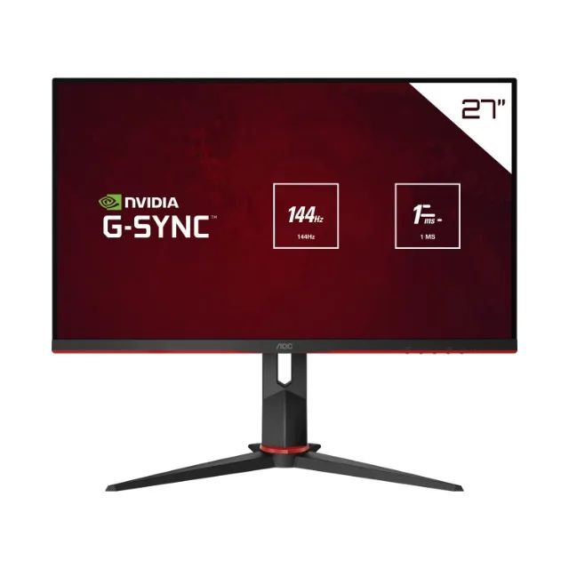 Monitor Gamer 144hz AOC 27G2 27 Polegadas G-Sync