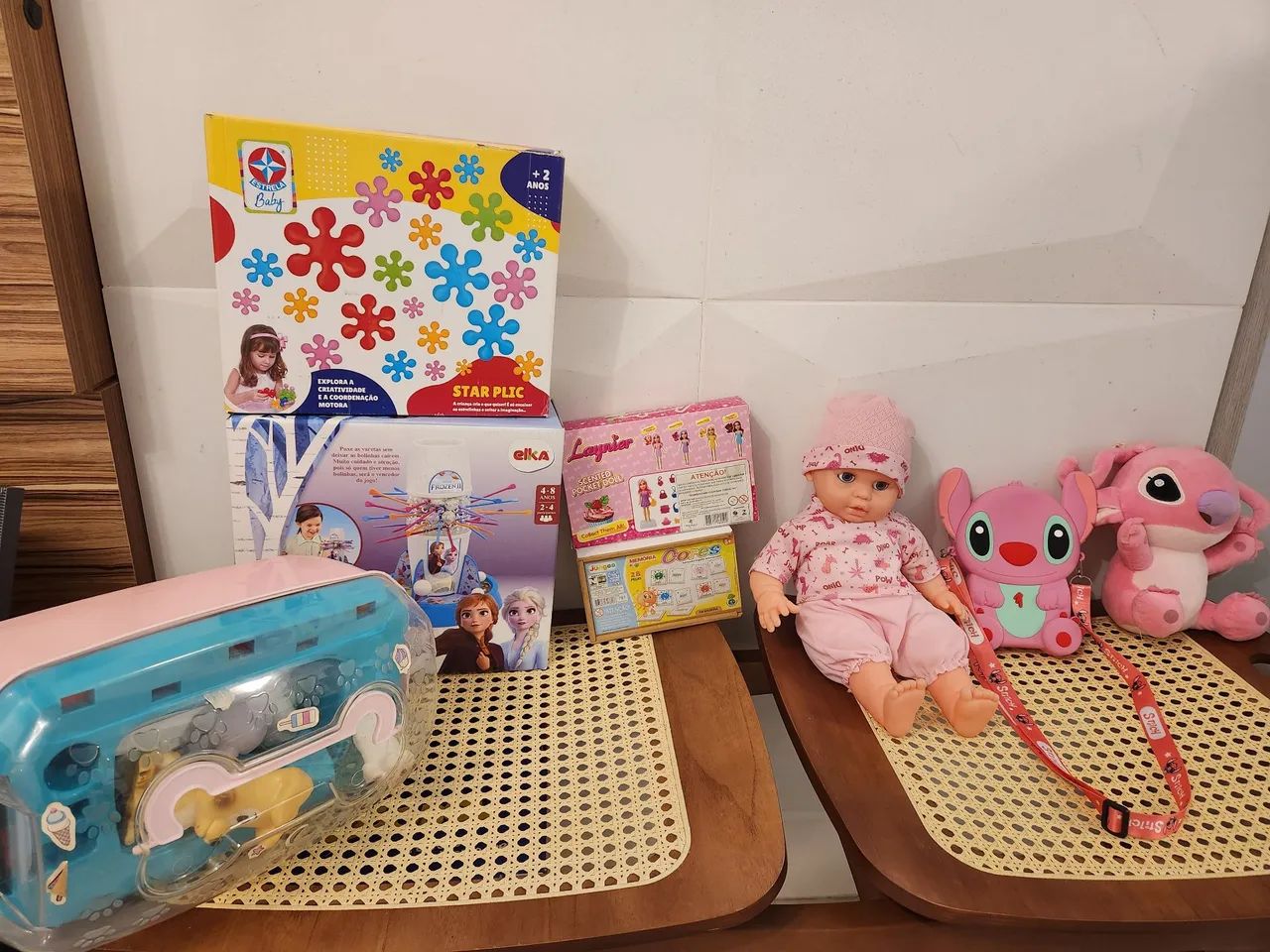 Brinquedos de menina 