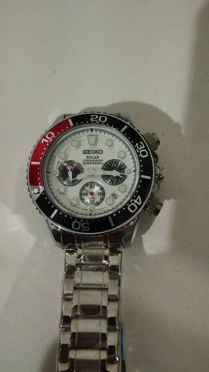 RELÓGIO SEIKO MARINER 