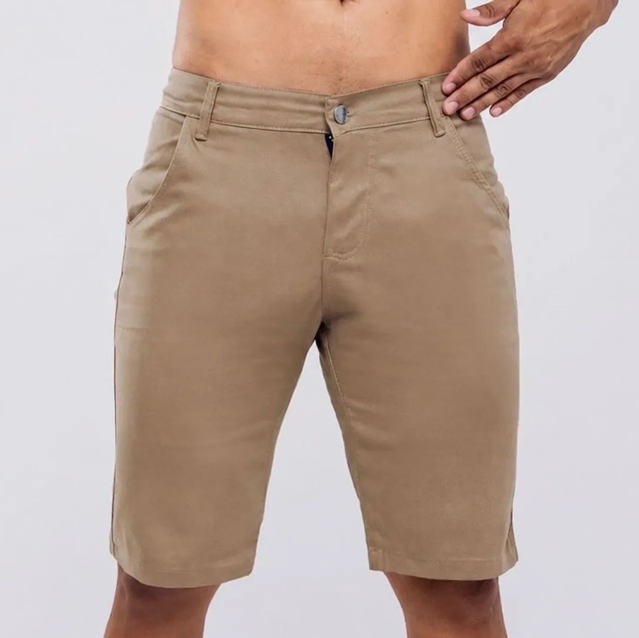 Bermuda brim masculina