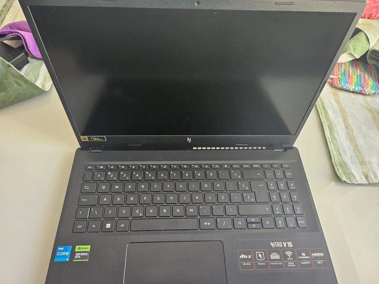 Acer Nitro V15 para Retirada de Peças - Foto 2