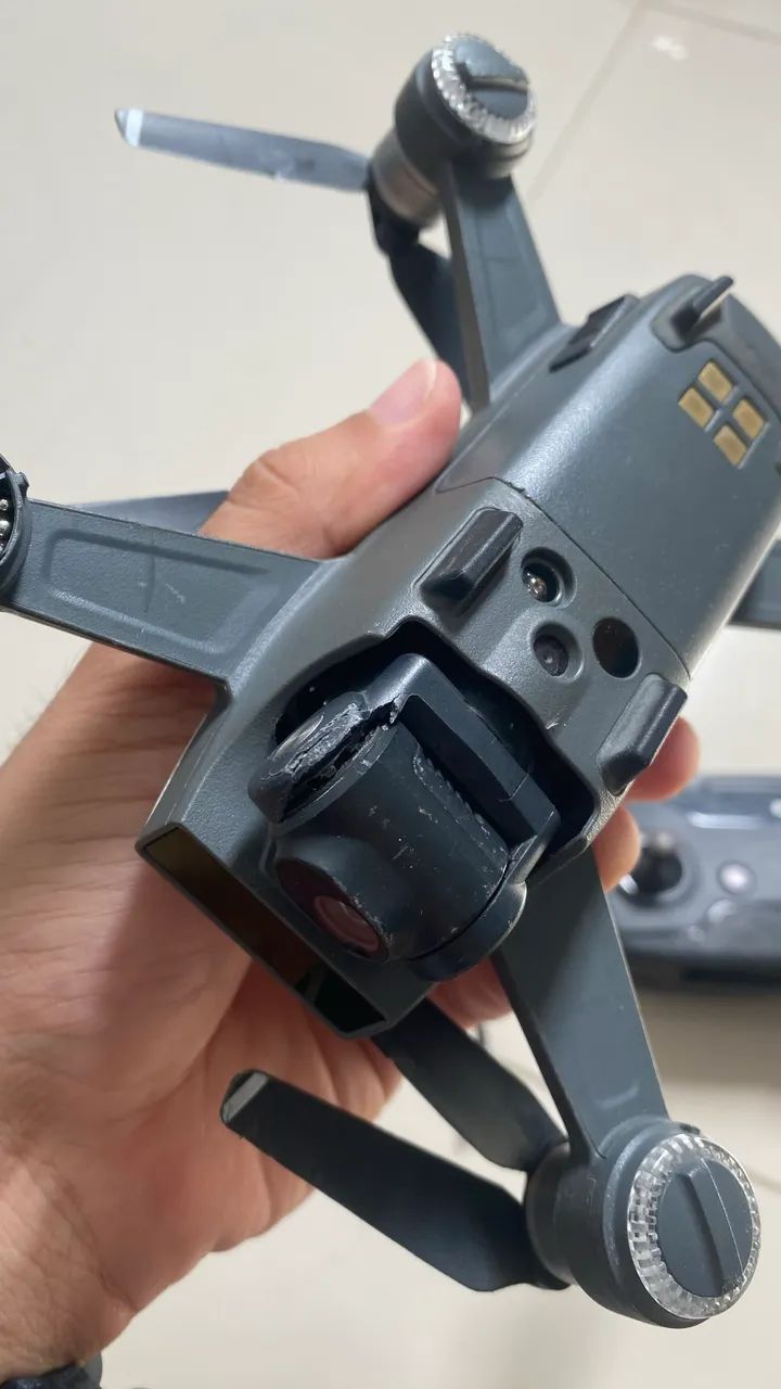 DJI Spark - para peças ou consertar - Foto 2
