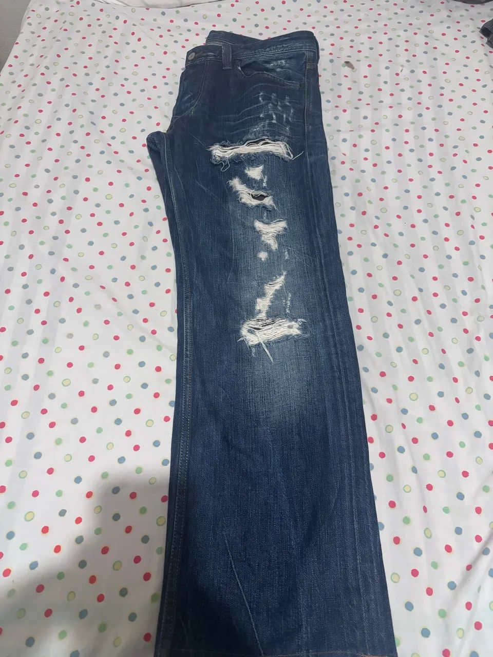 Calça masculina diesel 34