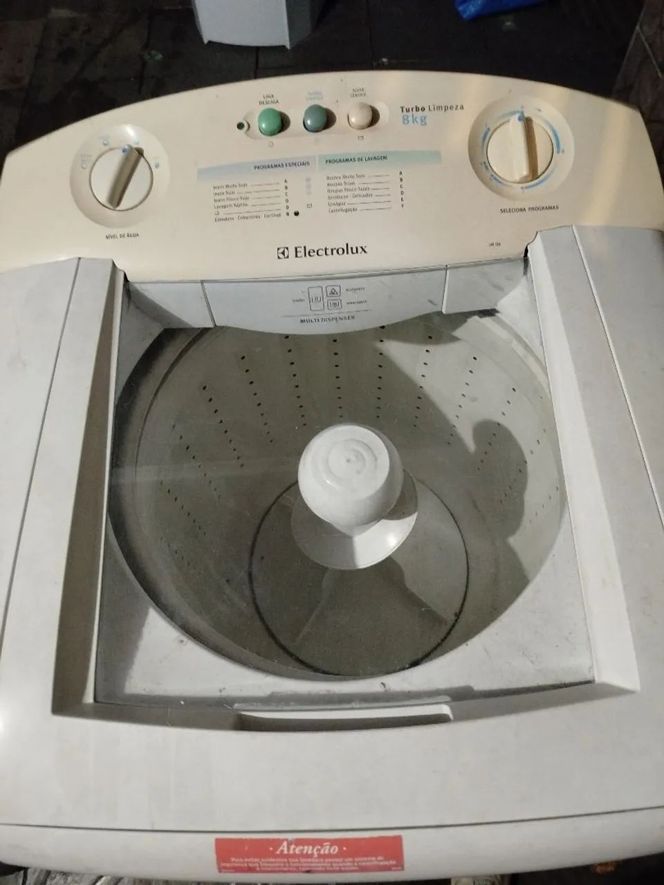 Vendo máquina Eletrolux 8kg