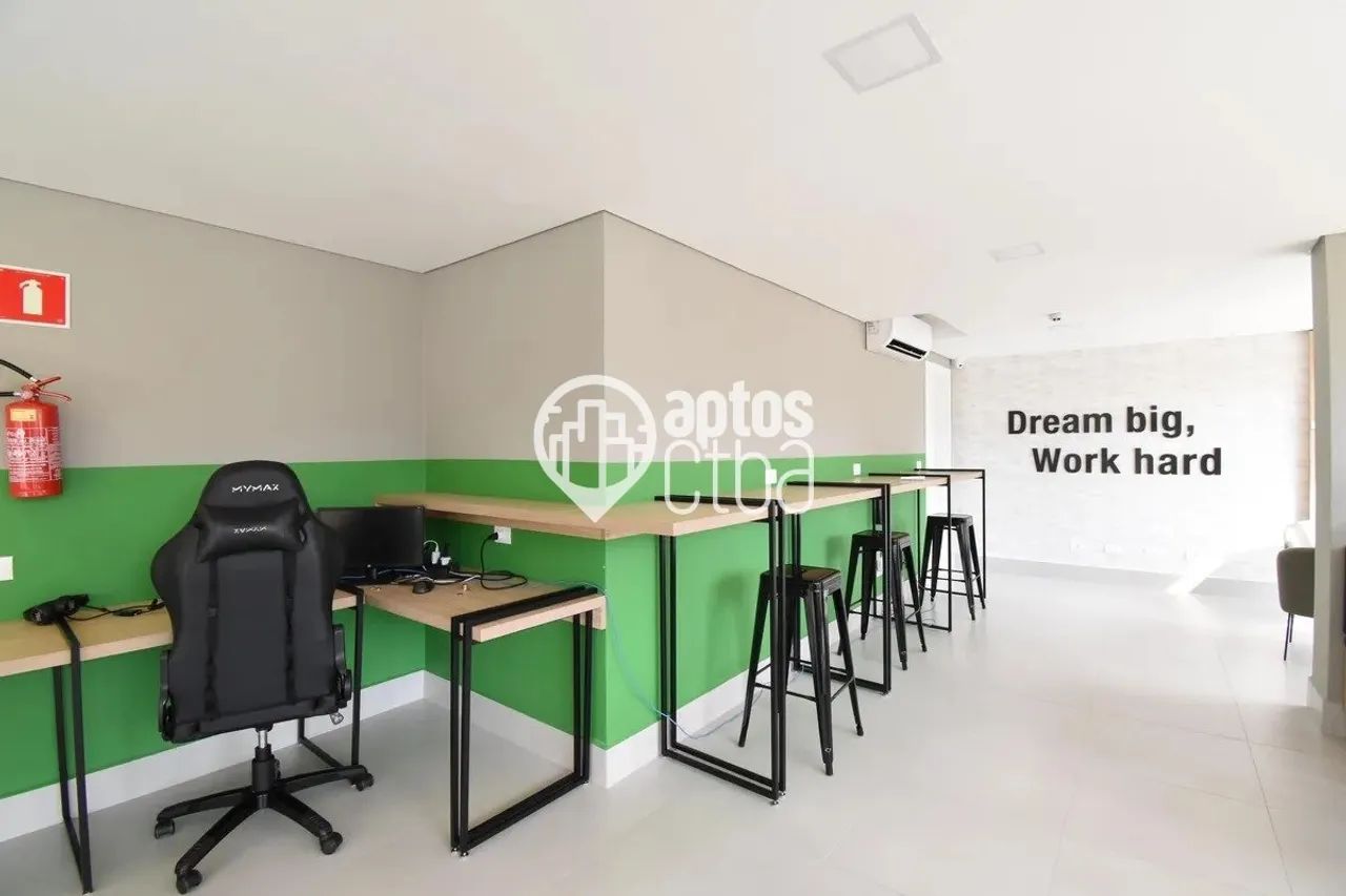 Studio Mobiliado para locação no Centro de Curitiba/PR - Foto 15