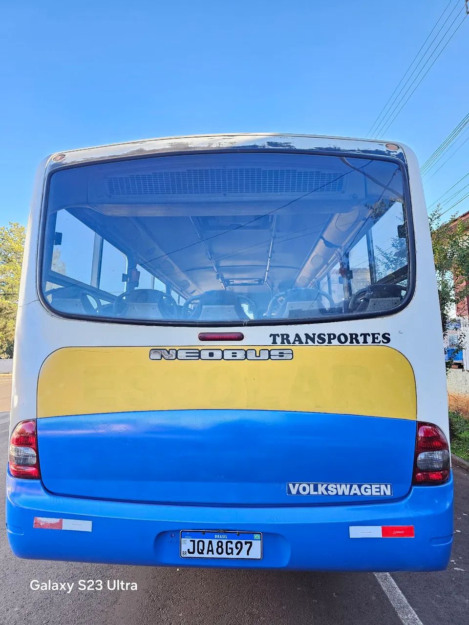 Micro ônibus MWM e Micro onibus M.BENZ 914 ACEITO TROCA  - Foto 15