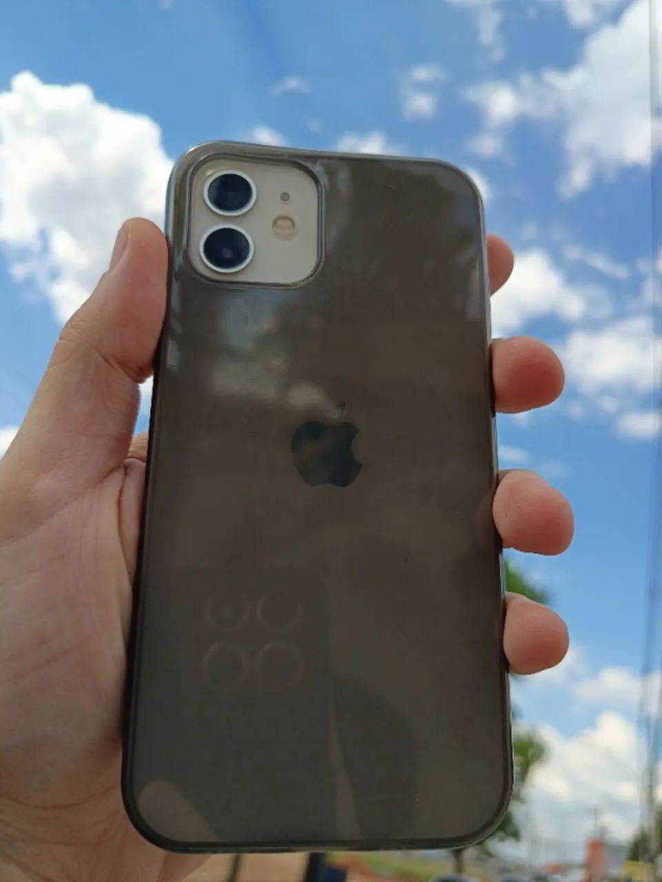 iPhone 12 branco! Top tudo ok! Filé. Aceito trocas - Foto 3