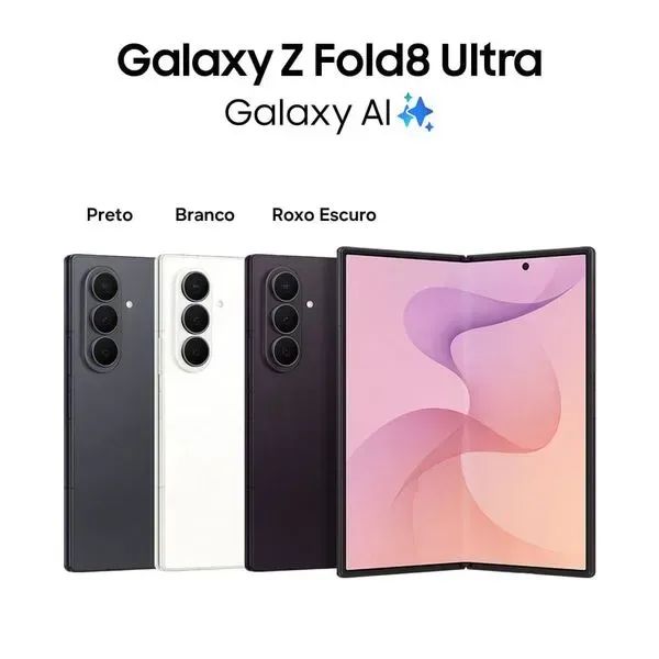 Galaxy Z Fold8 Ultra 512GB Verde Escuro - Foto 4