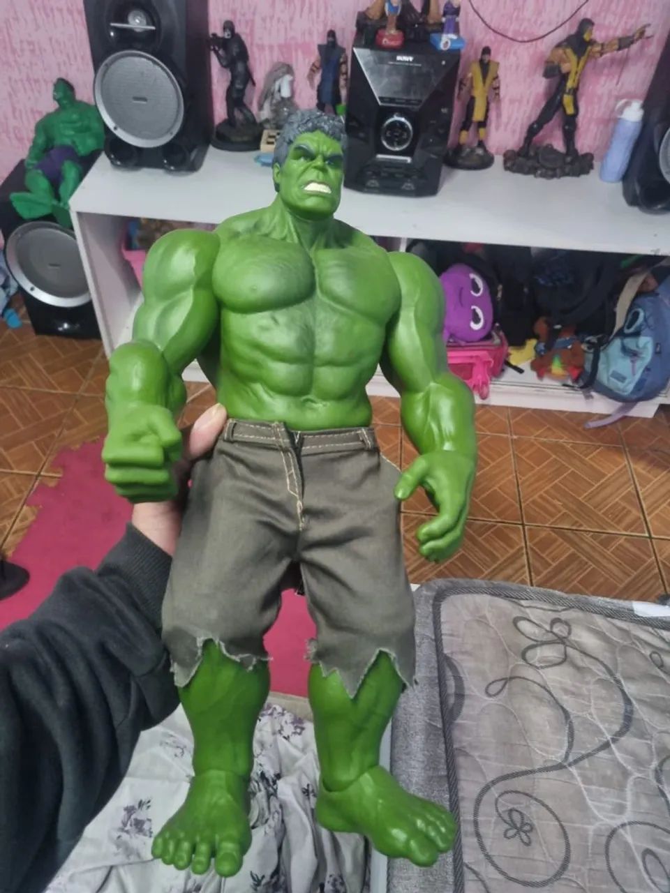 Hulk 50 cm articulado não e hot toys - Foto 3