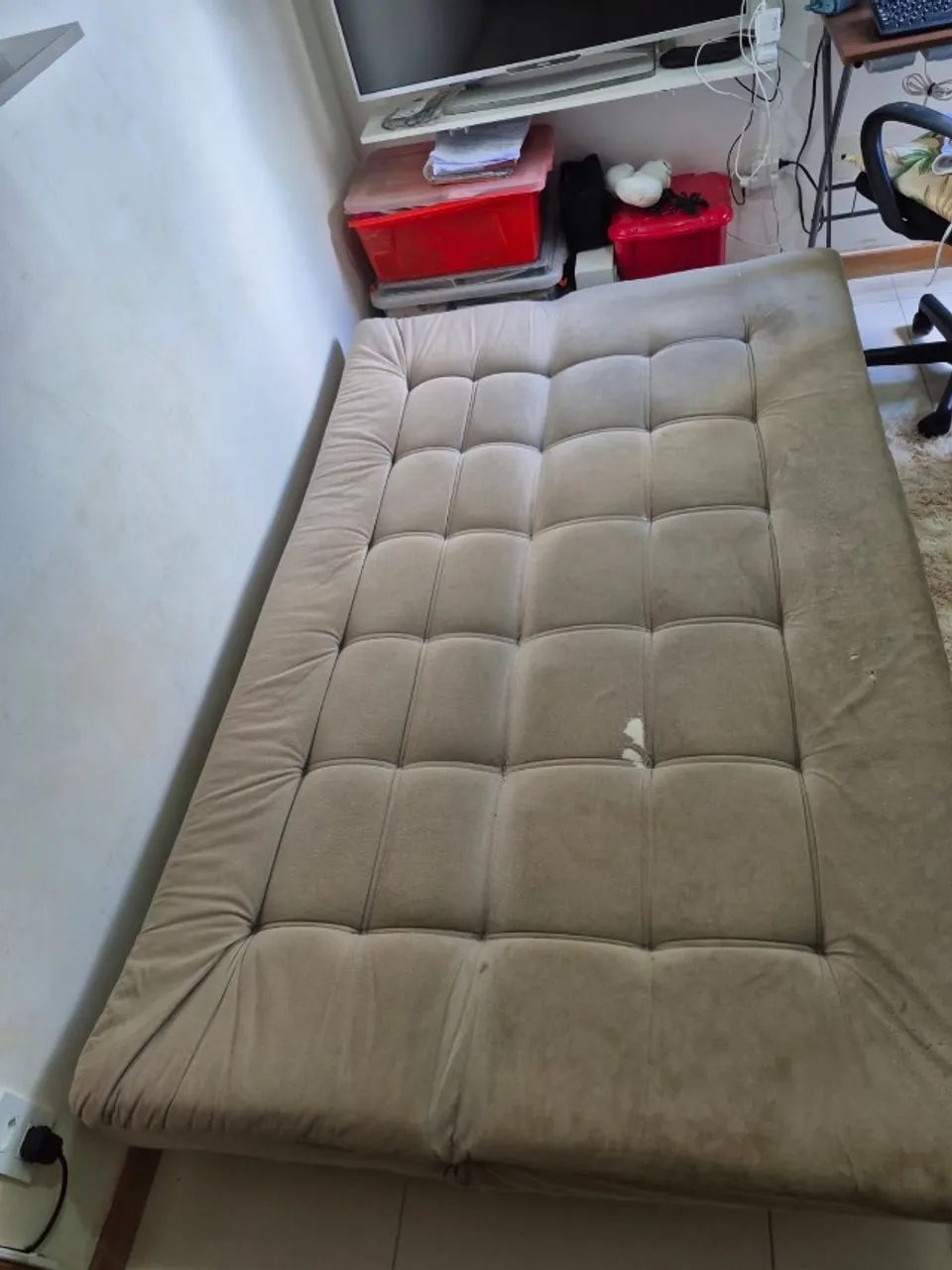 Sofá-cama 3 lugares  - Foto 2