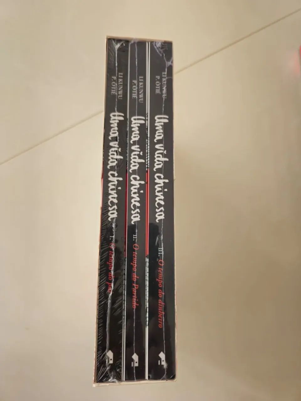 Uma Vida Chinesa - 3 volumes - Box - Foto 2