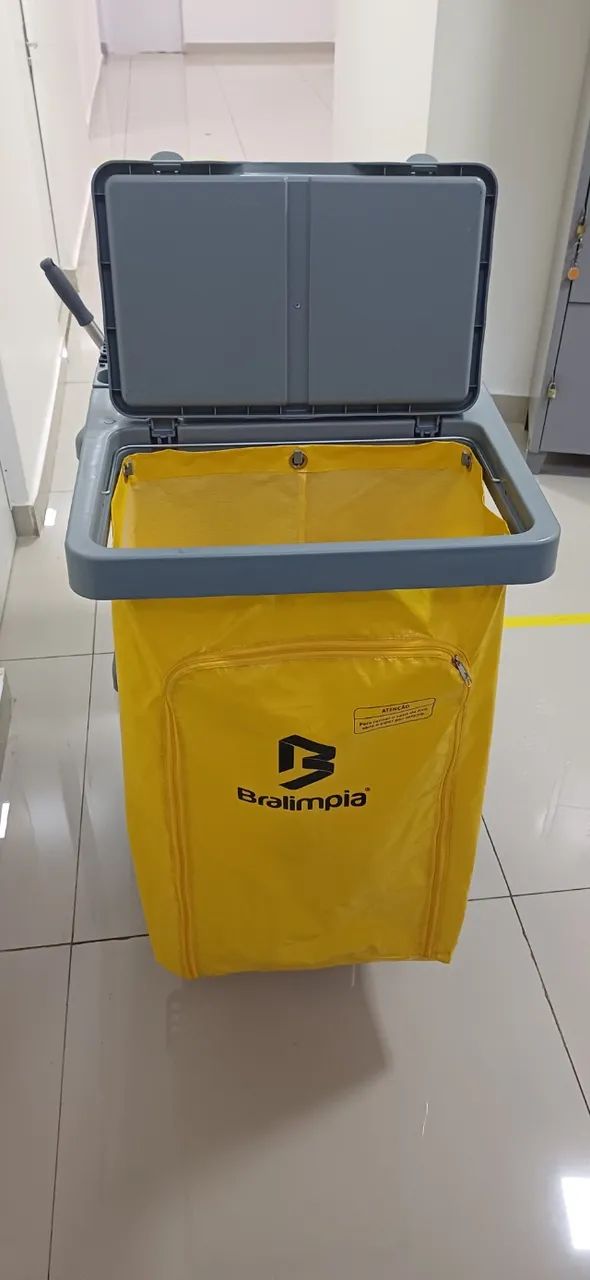 Kit para limpeza profissional BRASLIMPIA - Foto 3