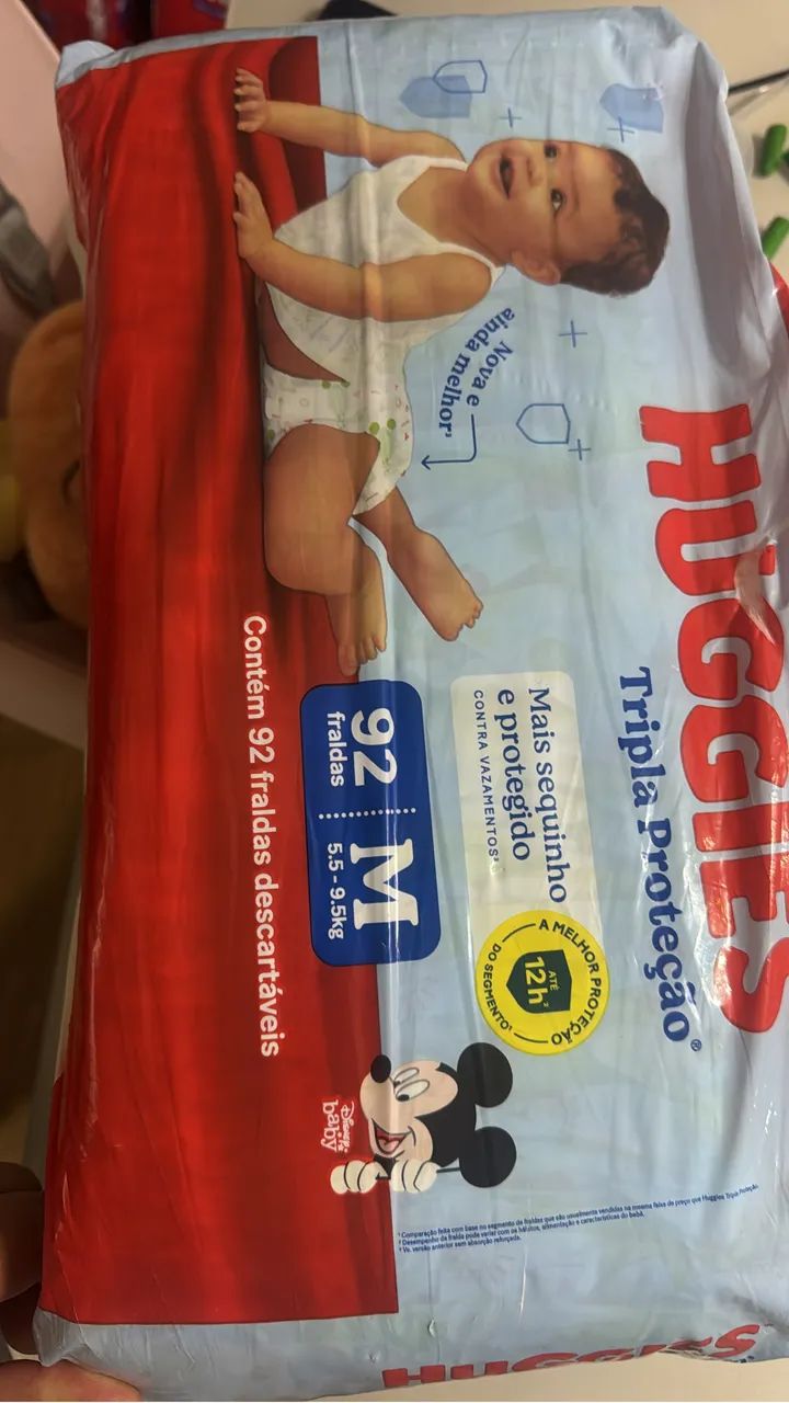 Fraldas Huggies - Foto 2