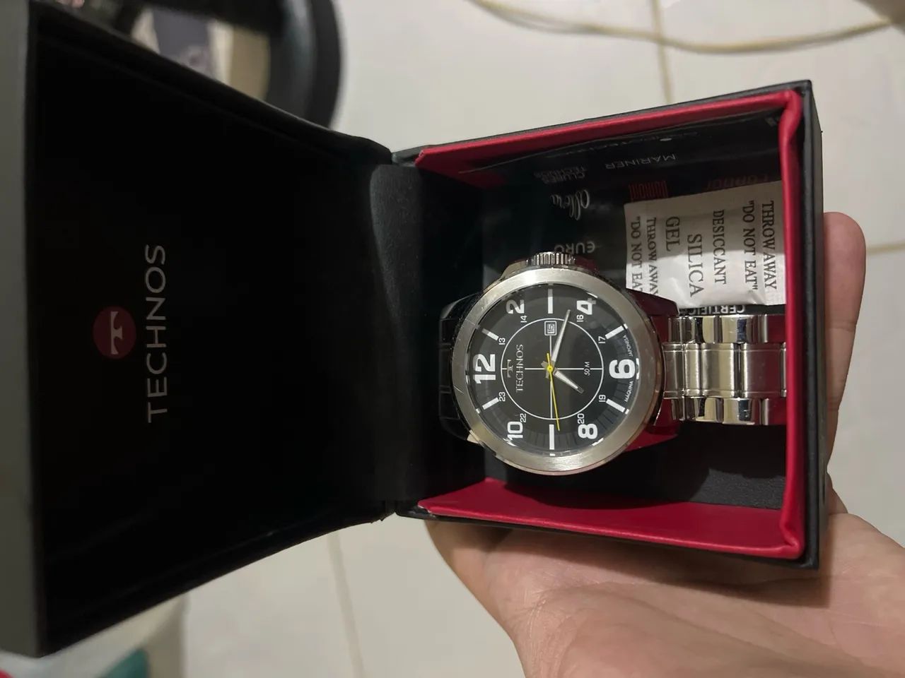 RELOGIO TECHNOS RACER MODELO (211MGR)
