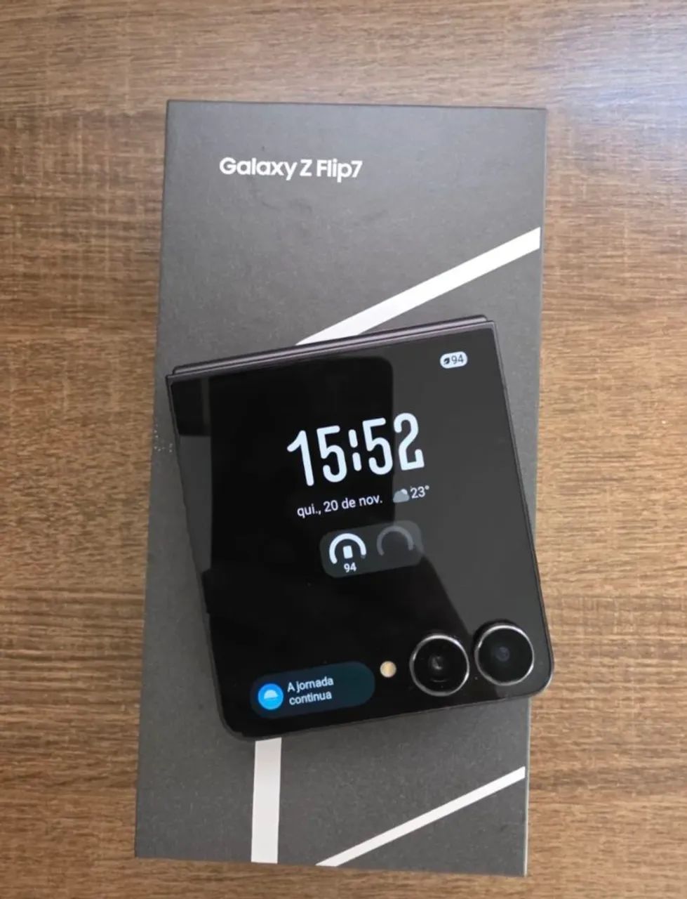 Samsung Z Flip 7 512Gb Garantia ate Mês 08