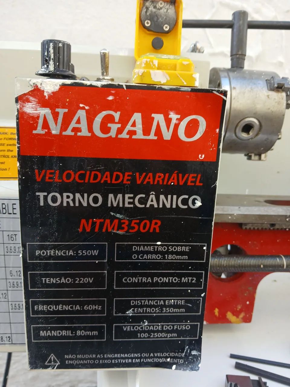 Torno mecânico  - Foto 3