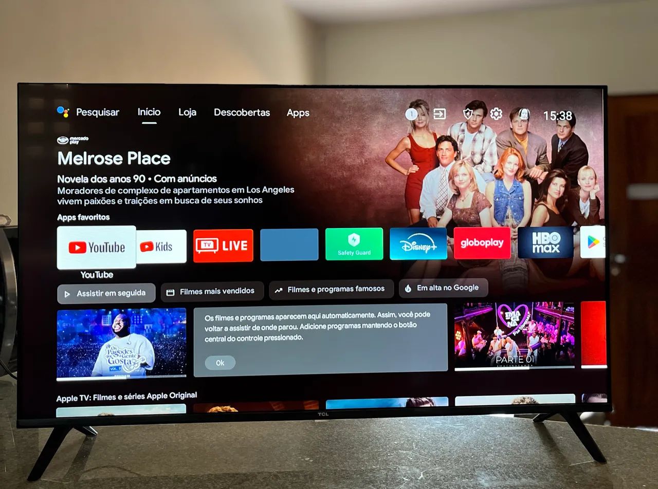 Tv smart 40? semi nova (Android) - Foto 5