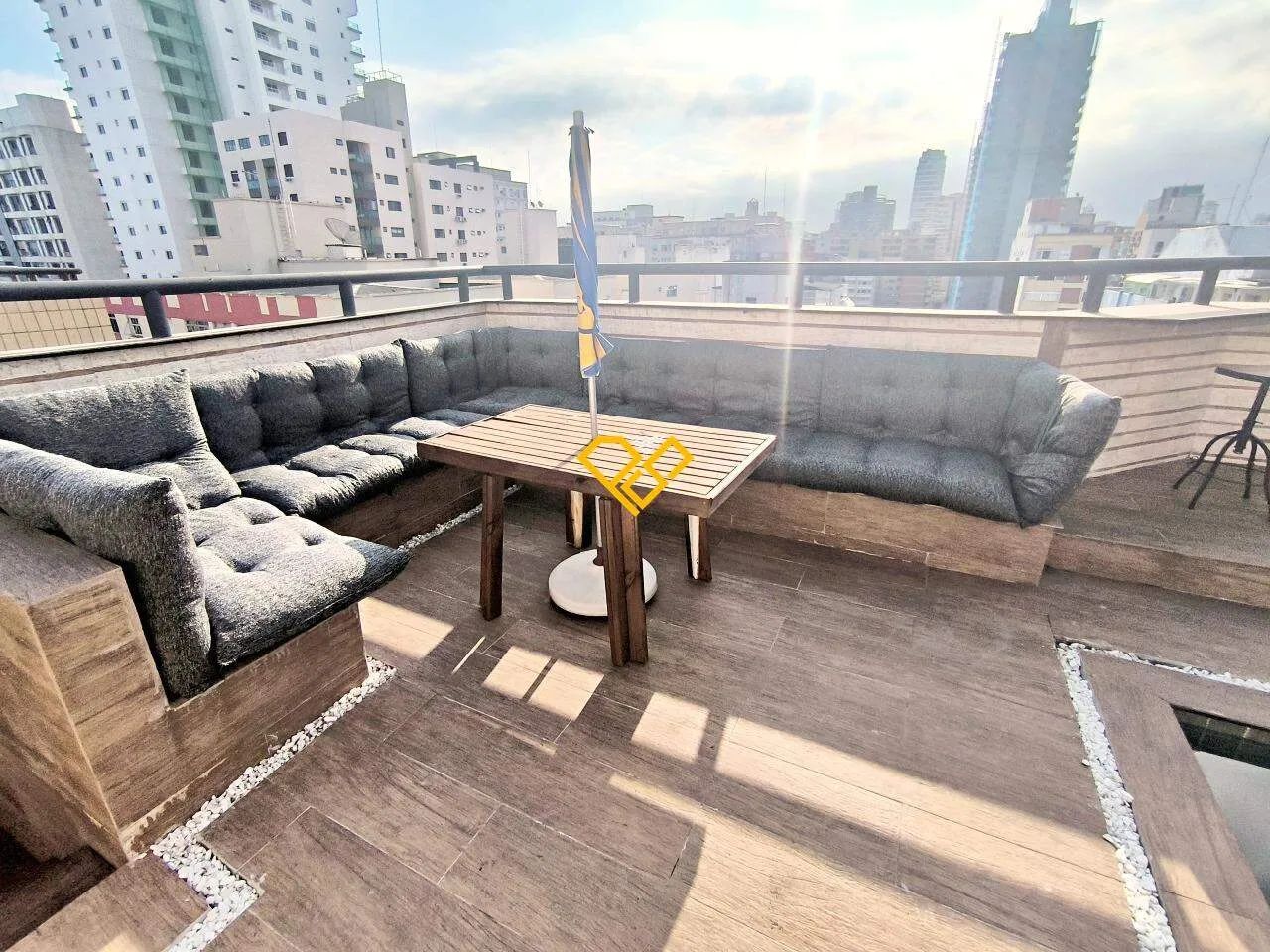 Cobertura Duplex 3 Quartos à Venda em Santos - Sp - Foto 4
