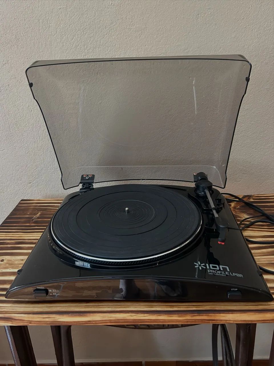 Toca discos ION Profile LPBR - Foto 2