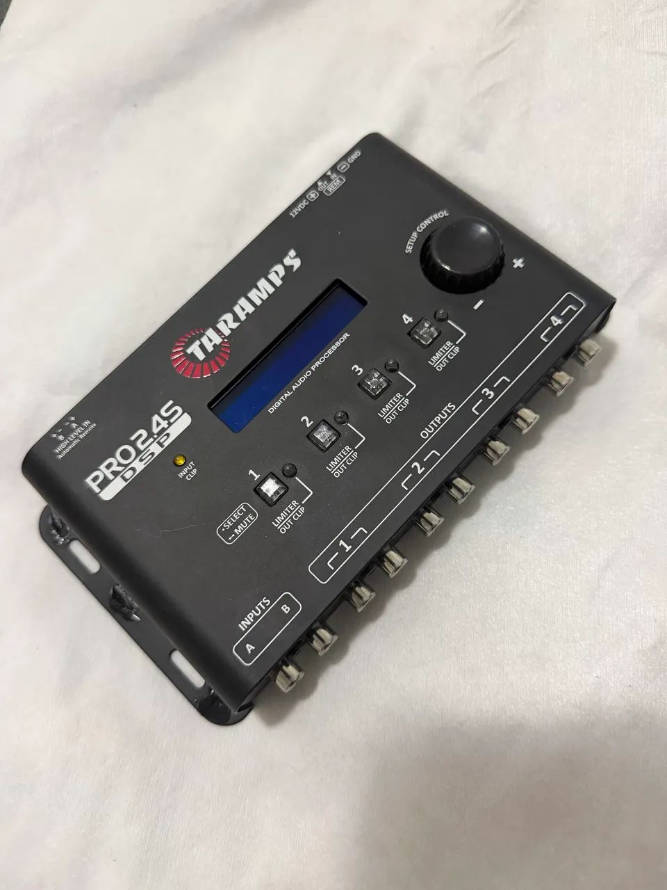 Crossover taramps 