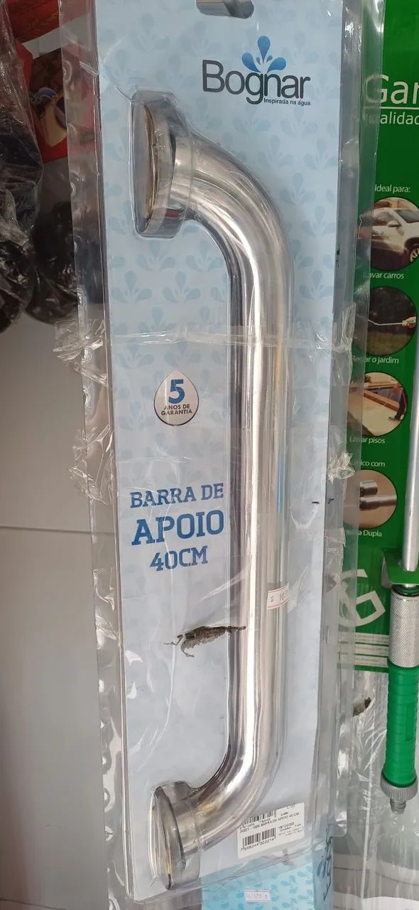 barra de apoio bognar 40cm