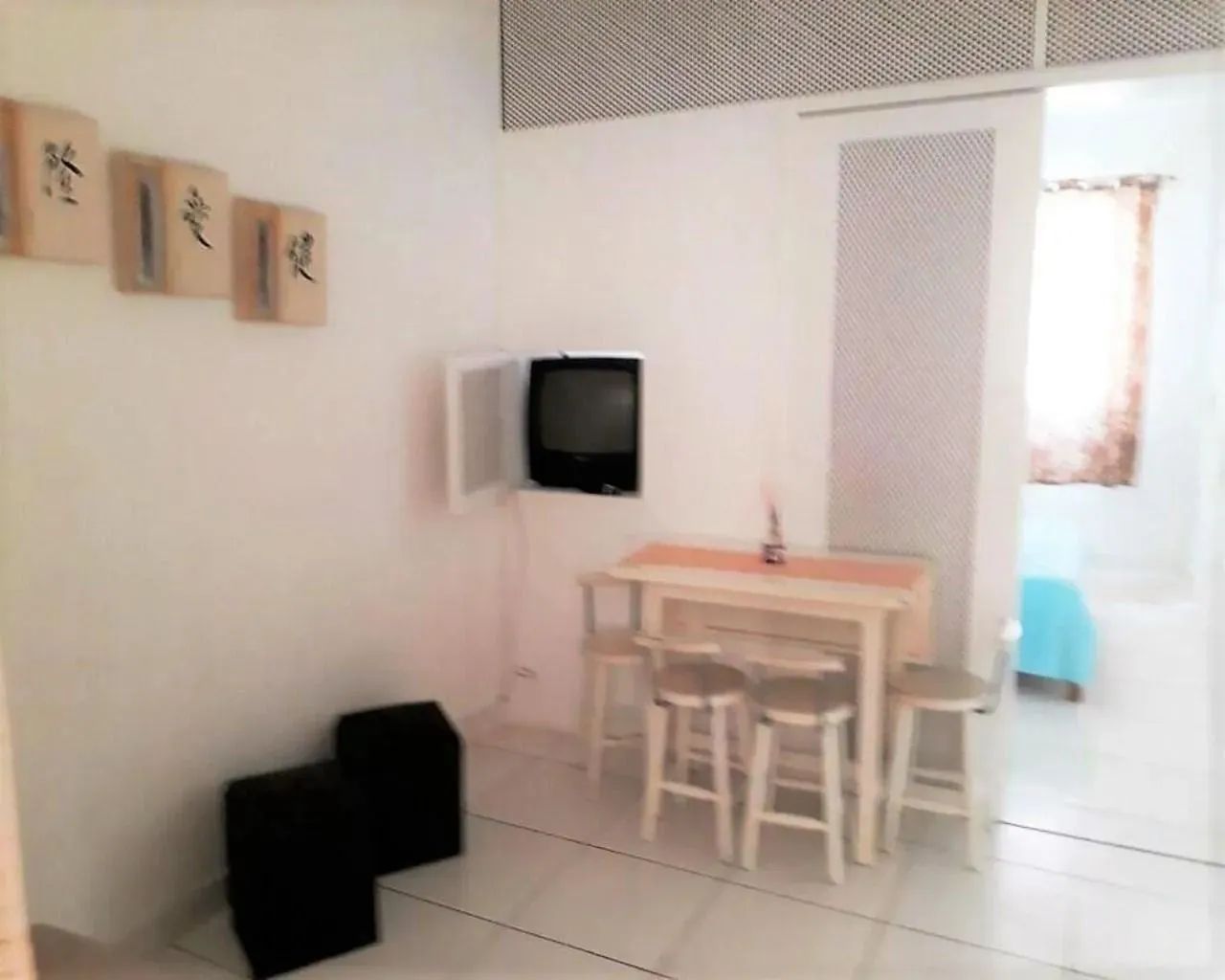 Kitnet Mobiliada com Vista para o Mar - Canto do Forte, Praia Grande - Foto 8