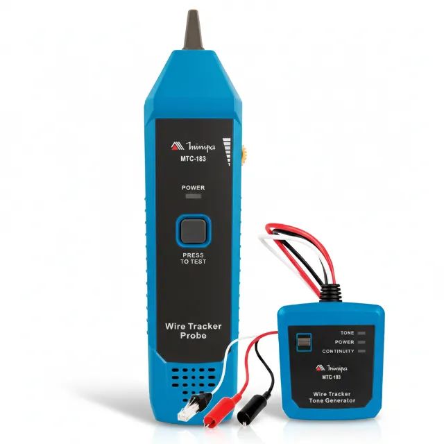 Identificador de Cabos Com Led Mtc183 Minipa - Foto 2