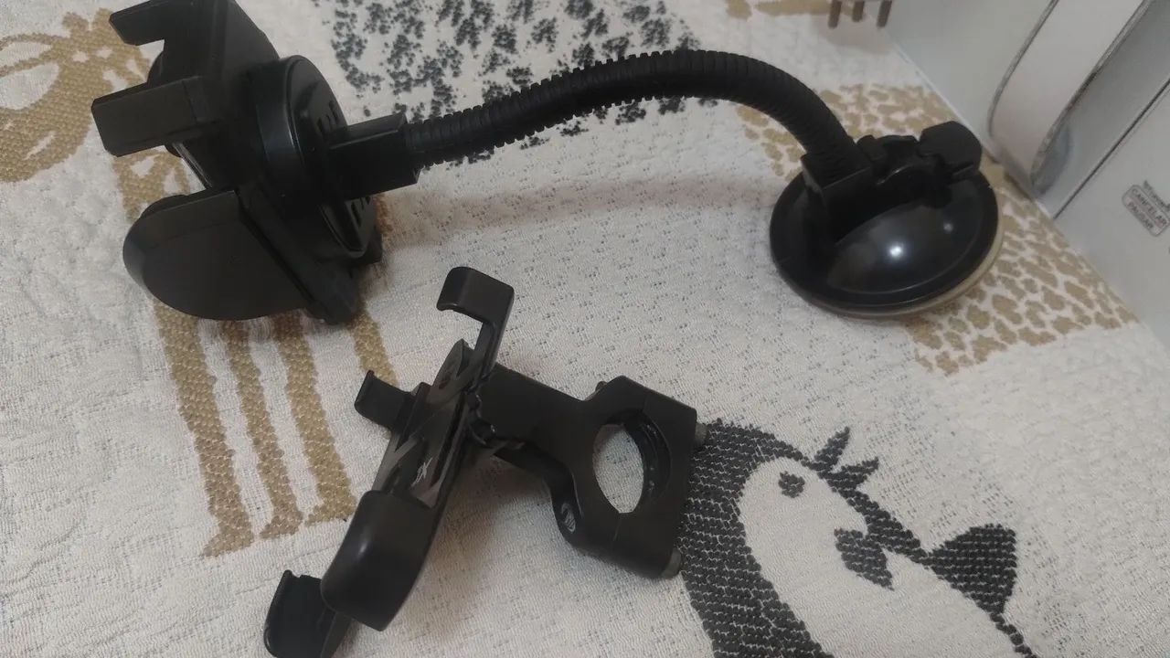Suporte celular novo excelente qualidade  - Foto 3