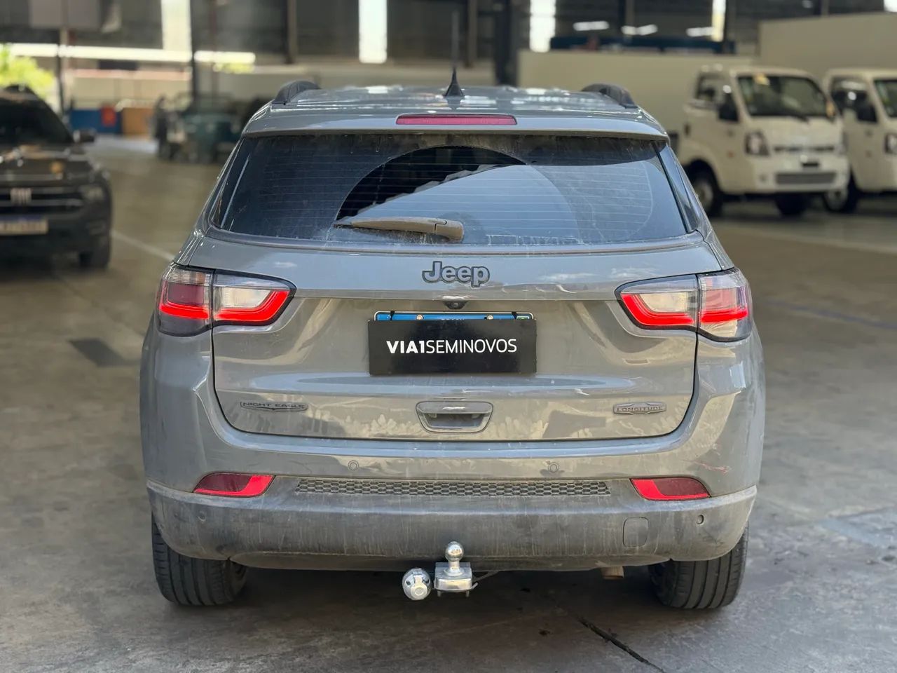 Jeep Compass LON Nig. Eagle 2.0 4X2 Flex Aut. 2025 - Foto 5